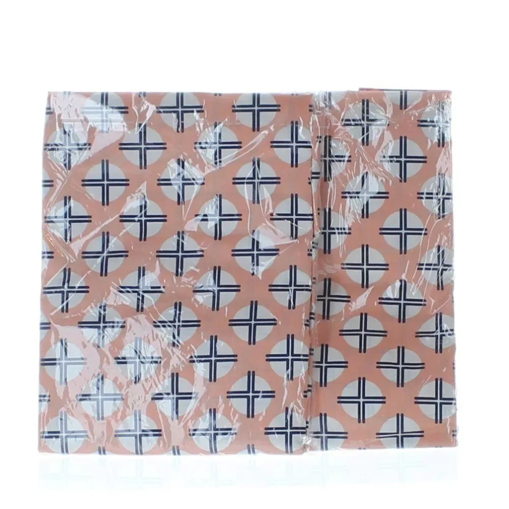 Curtain Panel Set - Olivia Tribal Dots Cross